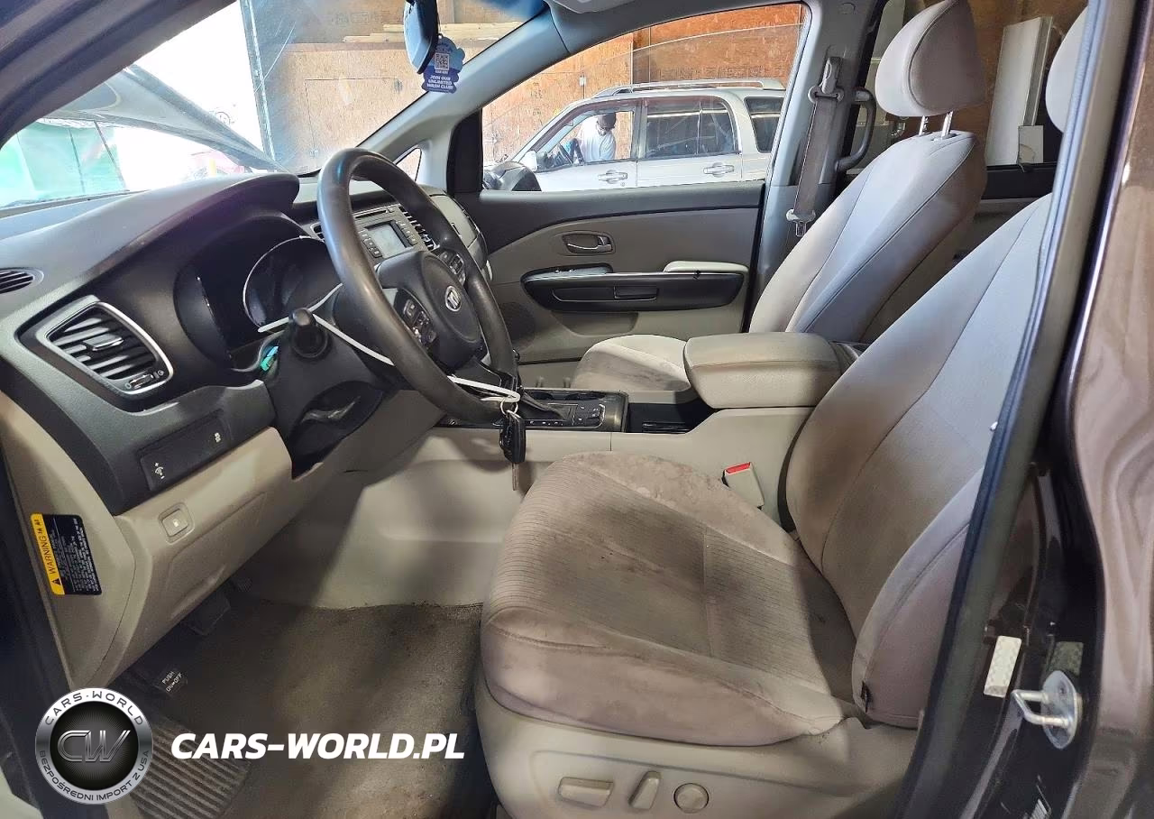 2016 Kia Sedona Lx VIN:KNDMB5C13G6190865 - 7