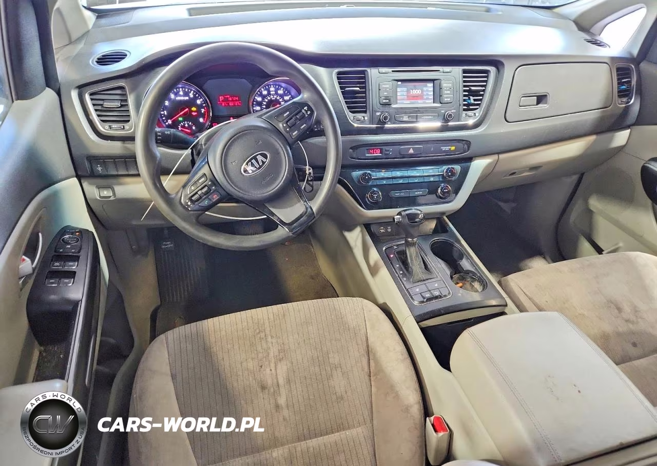2016 Kia Sedona Lx VIN:KNDMB5C13G6190865 - 8
