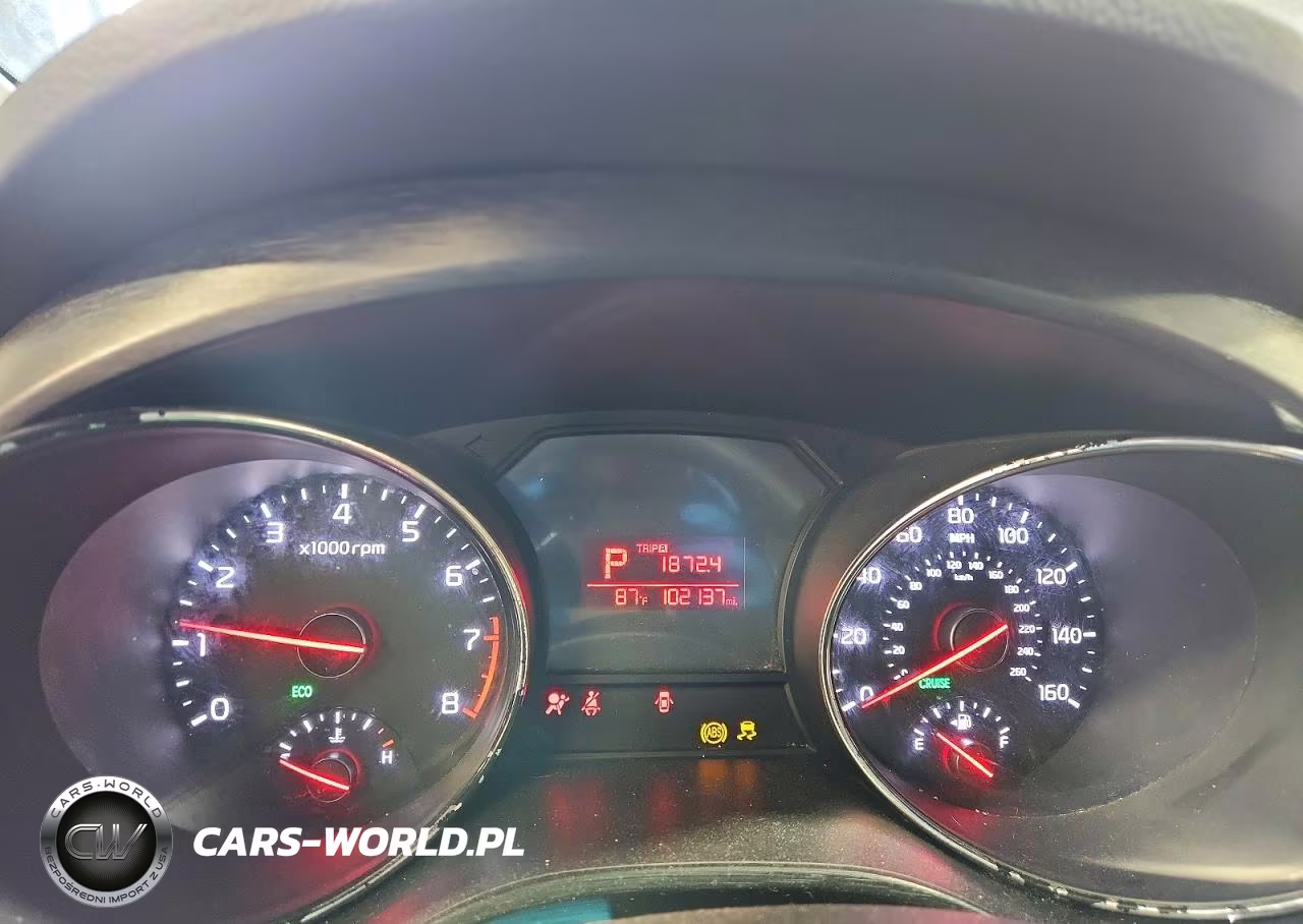 2016 Kia Sedona Lx VIN:KNDMB5C13G6190865 - 9