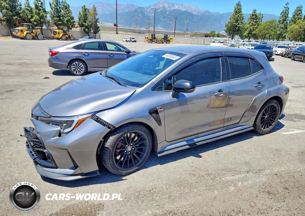 2024 Toyota Gr Corolla Premium – zdjęcie 1 z 12