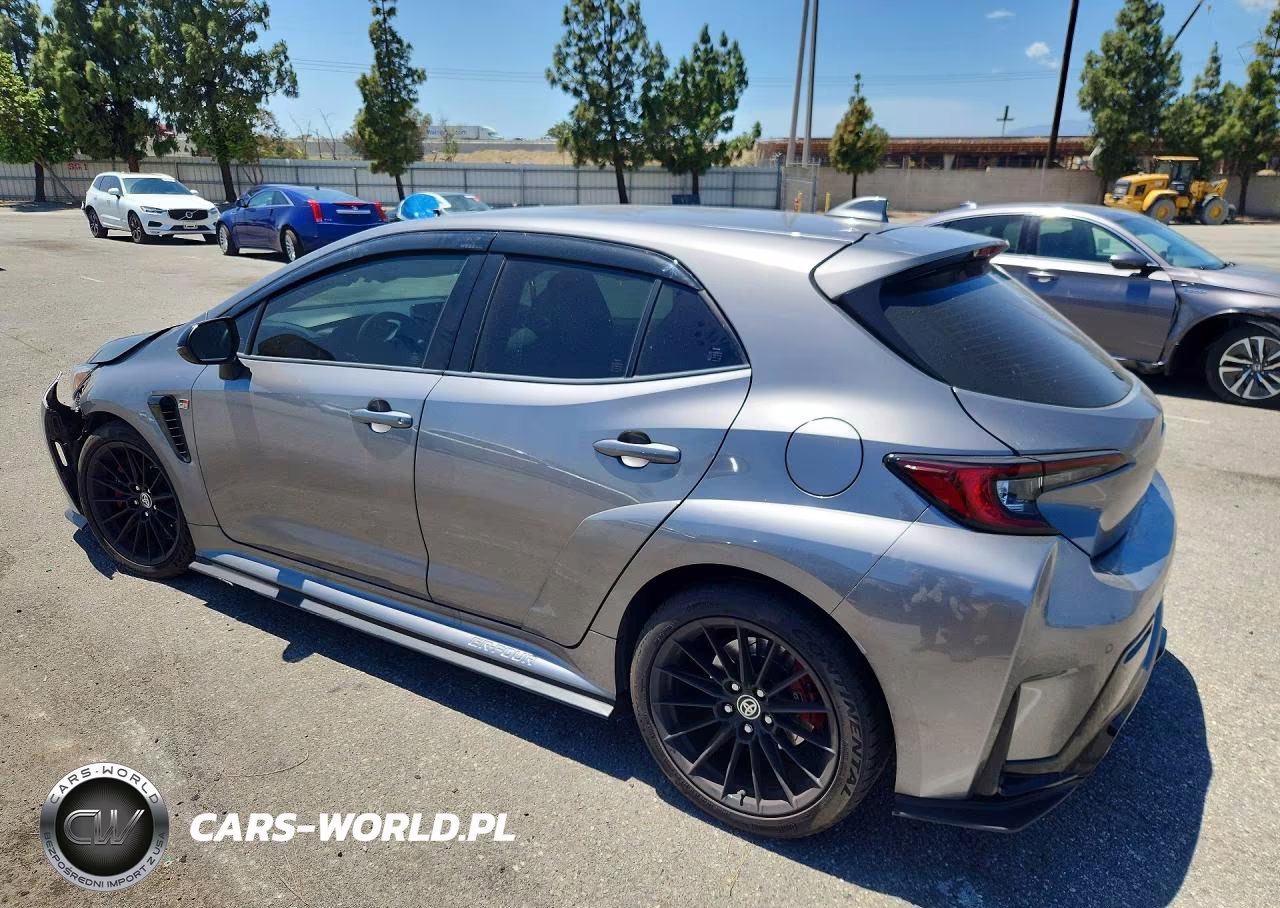 2024 Toyota Gr Corolla Premium VIN:JTNABAAE3RA012760 - 2