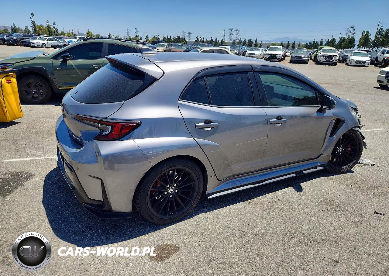 2024 Toyota Gr Corolla Premium VIN:JTNABAAE3RA012760 - 3
