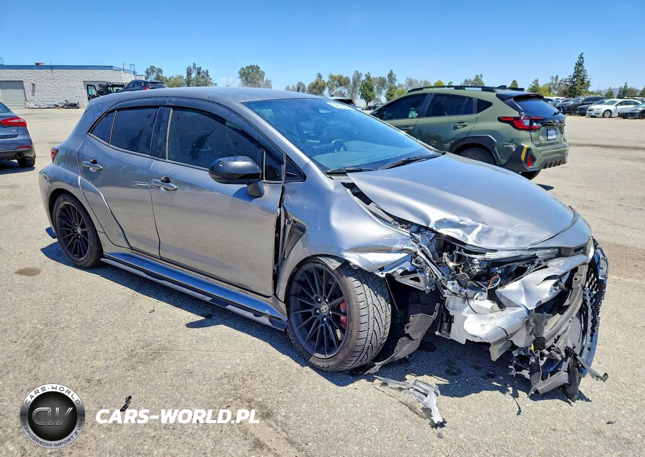 2024 Toyota Gr Corolla Premium VIN:JTNABAAE3RA012760 - 4