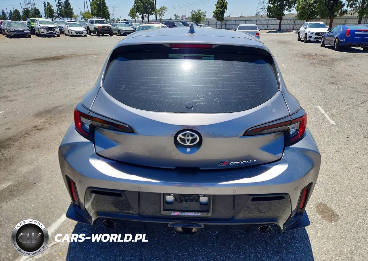 2024 Toyota Gr Corolla Premium VIN:JTNABAAE3RA012760 - 6