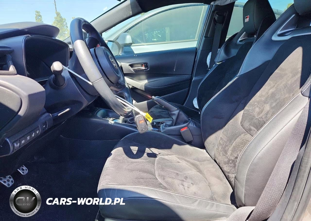 2024 Toyota Gr Corolla Premium VIN:JTNABAAE3RA012760 - 7