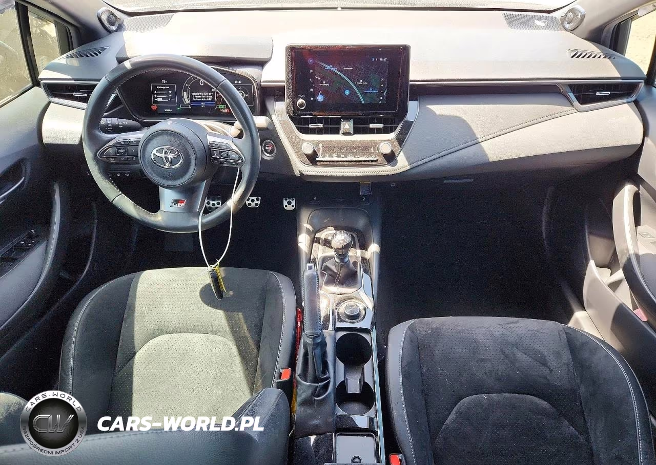 2024 Toyota Gr Corolla Premium VIN:JTNABAAE3RA012760 - 8