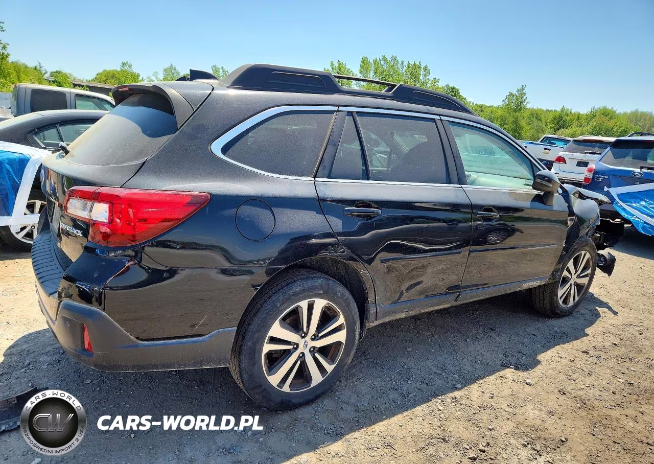 2019 Subaru Outback 2.5I Limited VIN:4S4BSANC9K3374874 - 3