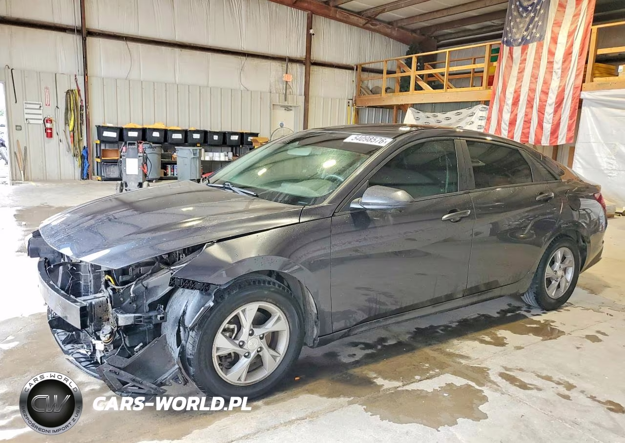 2021 Hyundai Elantra Se – zdjęcie 1 z 12