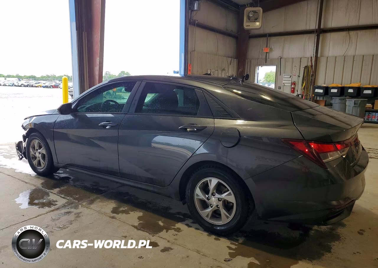 2021 Hyundai Elantra Se VIN:5NPLL4AG4MH014094 - 2