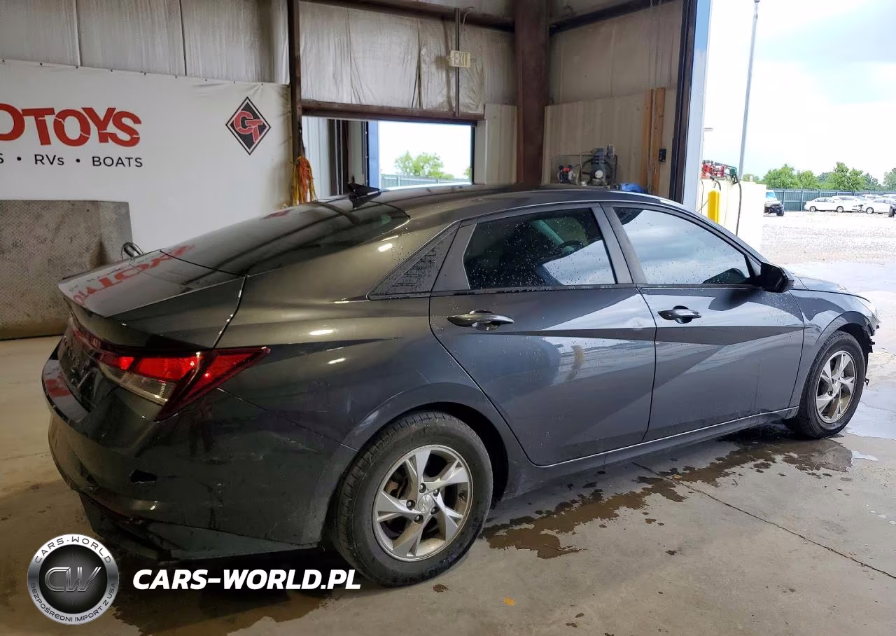 2021 Hyundai Elantra Se VIN:5NPLL4AG4MH014094 - 3