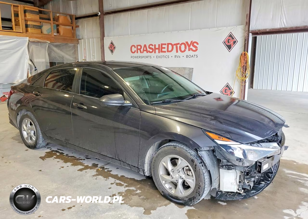 2021 Hyundai Elantra Se VIN:5NPLL4AG4MH014094 - 4