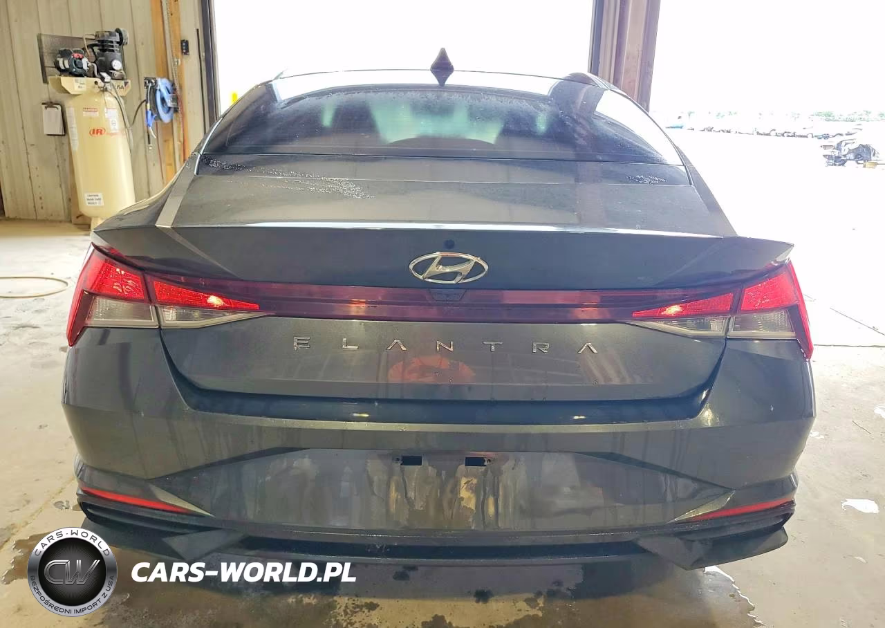 2021 Hyundai Elantra Se VIN:5NPLL4AG4MH014094 - 6