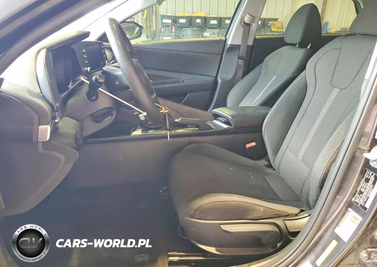 2021 Hyundai Elantra Se VIN:5NPLL4AG4MH014094 - 7