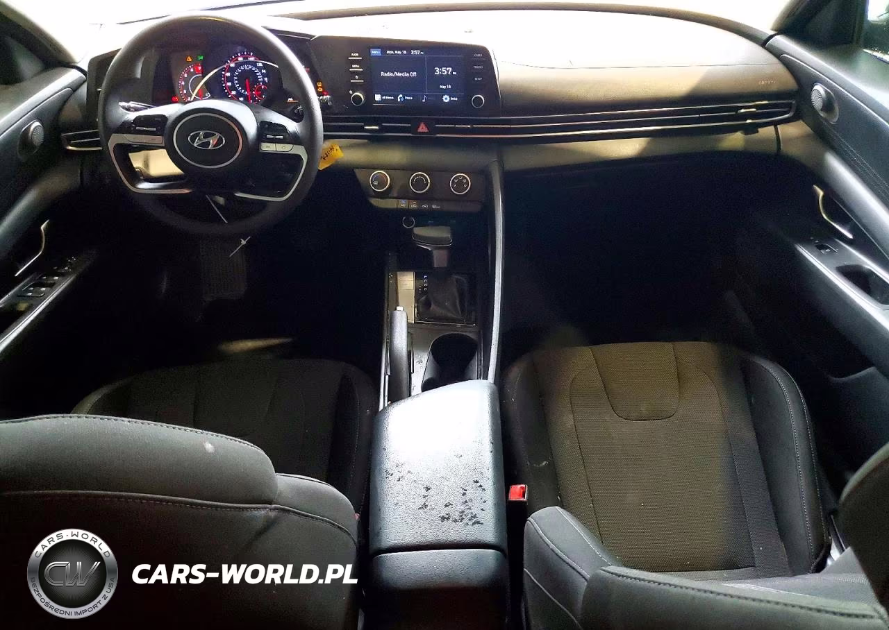 2021 Hyundai Elantra Se VIN:5NPLL4AG4MH014094 - 8