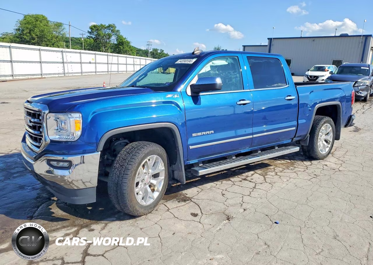 2016 GMC Sierra K1500 Slt