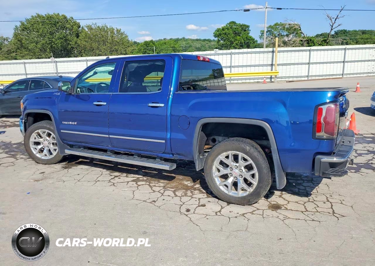 2016 GMC Sierra K1500 Slt VIN:3GTU2NEC8GG361686 - 2