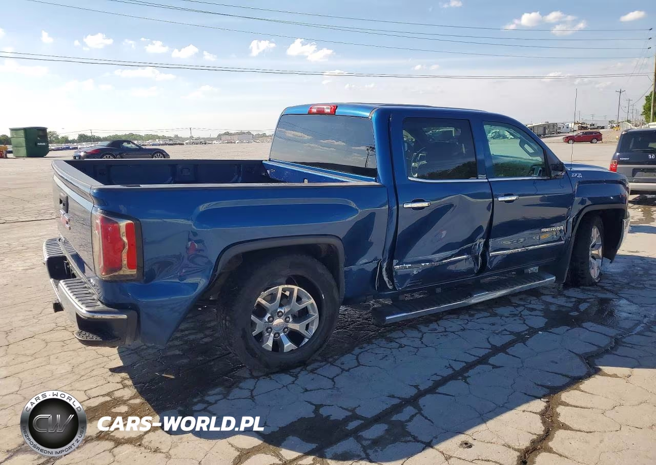 2016 GMC Sierra K1500 Slt VIN:3GTU2NEC8GG361686 - 3