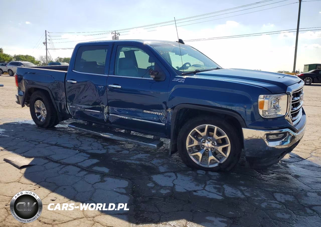 2016 GMC Sierra K1500 Slt VIN:3GTU2NEC8GG361686 - 4
