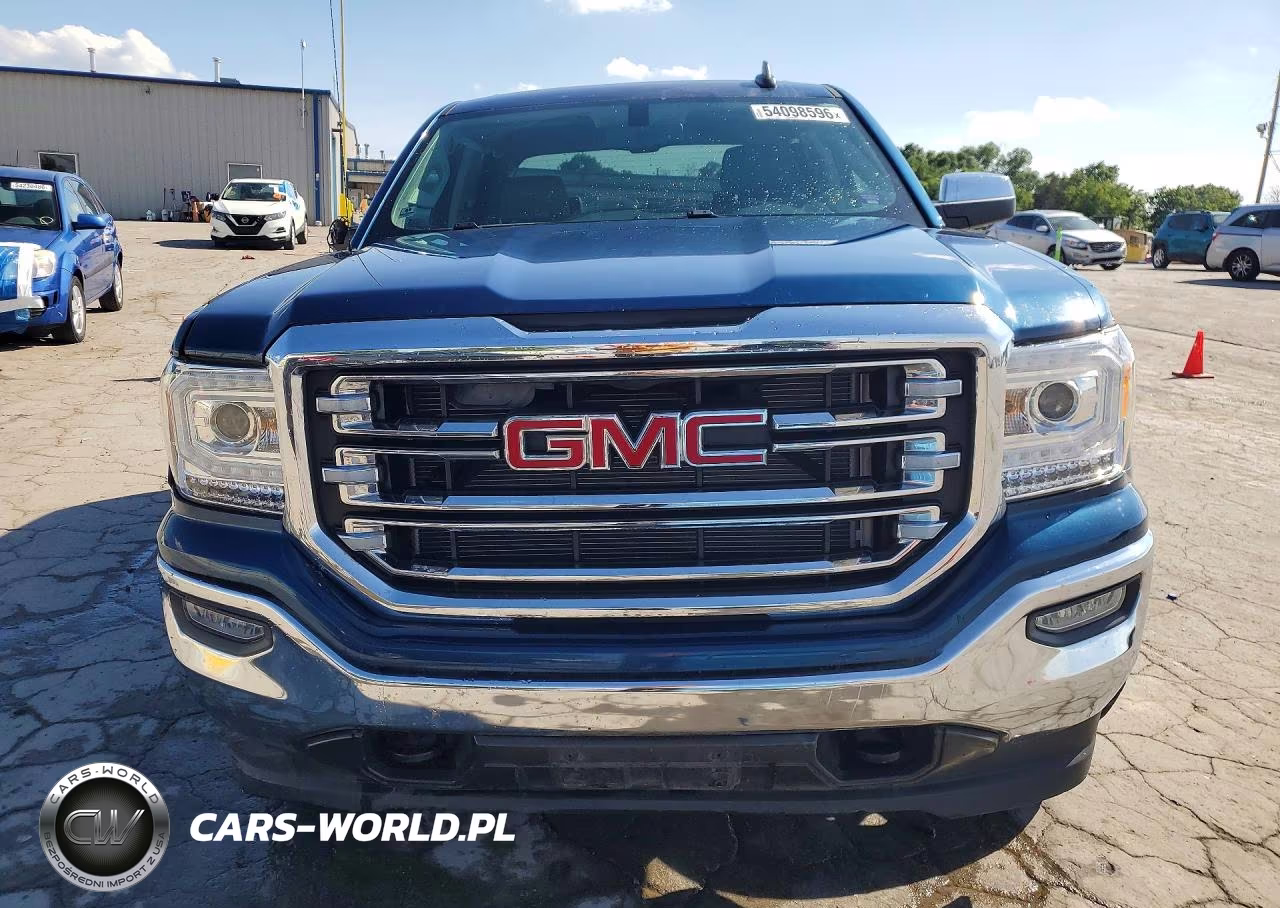 2016 GMC Sierra K1500 Slt VIN:3GTU2NEC8GG361686 - 5