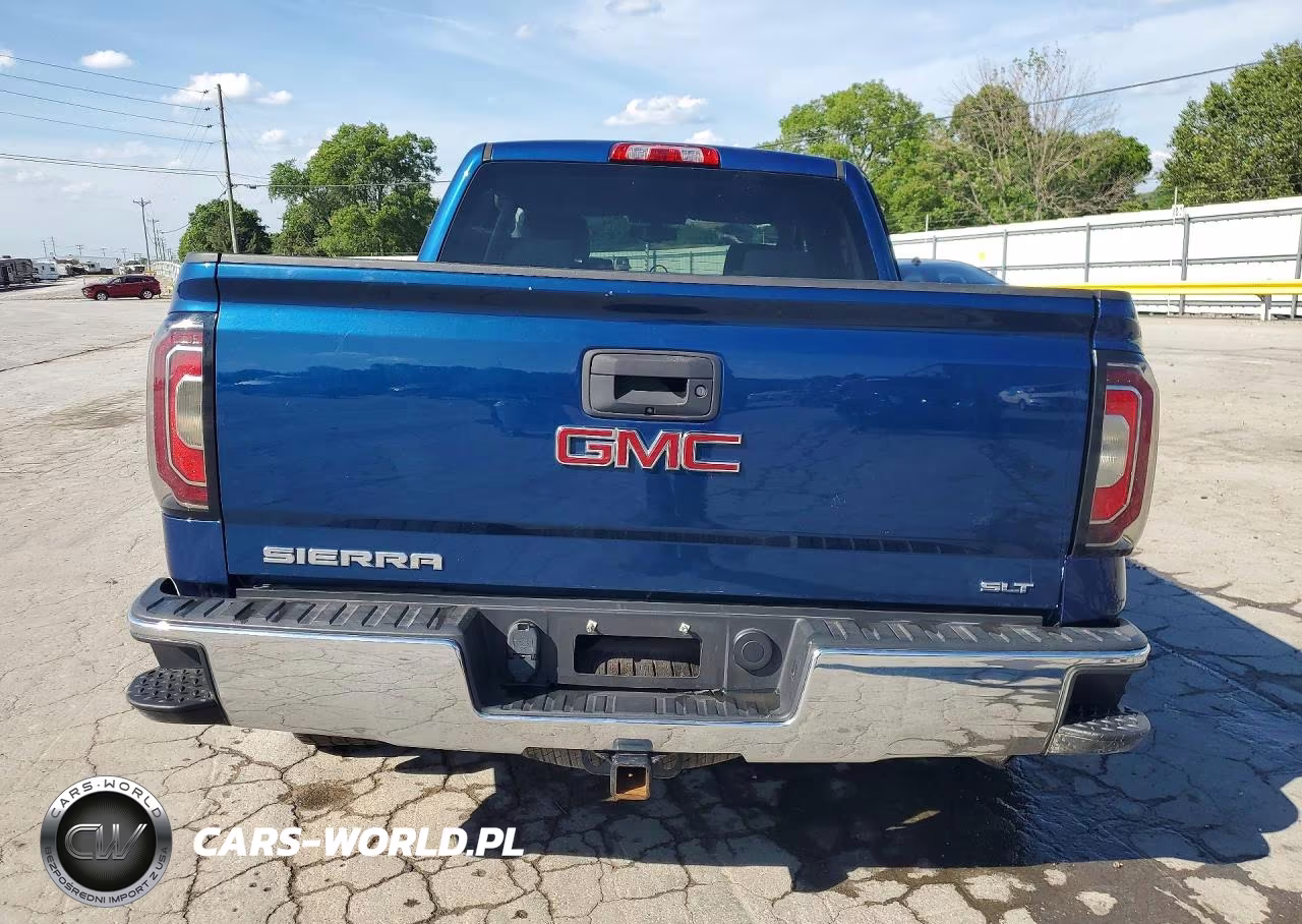2016 GMC Sierra K1500 Slt VIN:3GTU2NEC8GG361686 - 6