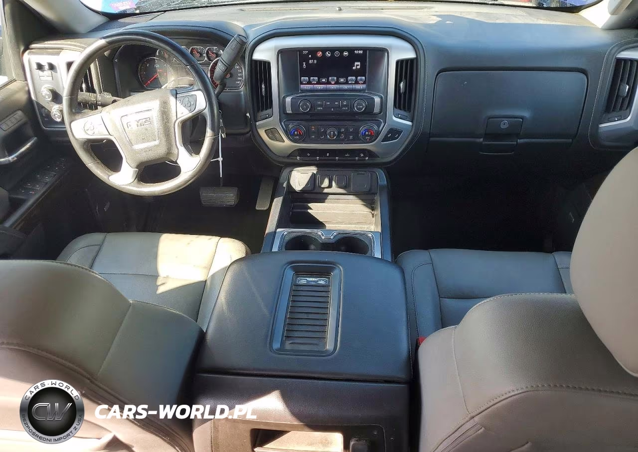 2016 GMC Sierra K1500 Slt VIN:3GTU2NEC8GG361686 - 8