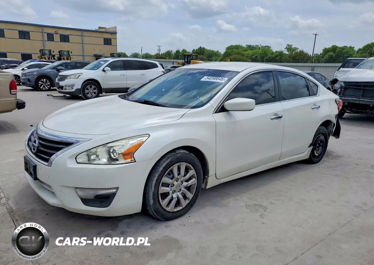 2015 Nissan Altima 2.5 S