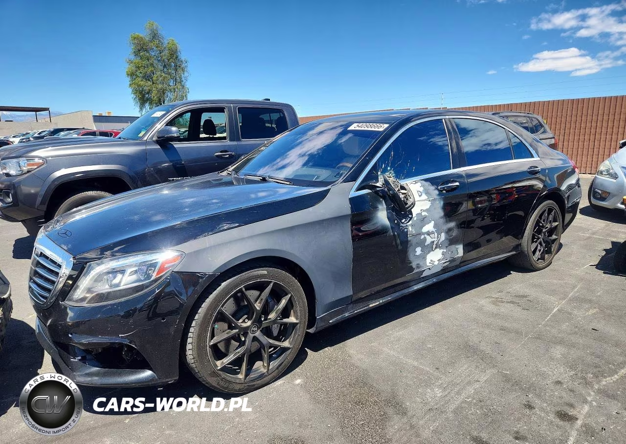 2015 Mercedes-Benz S 550 – zdjęcie 1 z 12