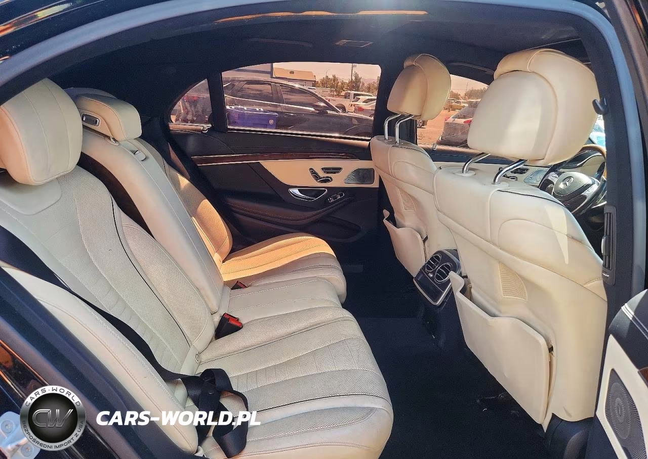 2015 Mercedes-Benz S 550 VIN:WDDUG8CB6FA116305 - 10