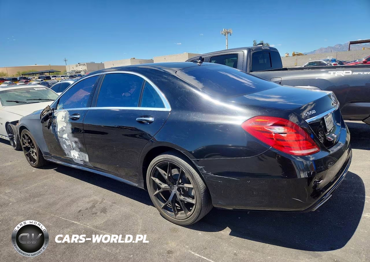 2015 Mercedes-Benz S 550 VIN:WDDUG8CB6FA116305 - 2