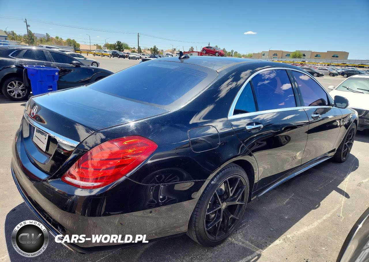 2015 Mercedes-Benz S 550 VIN:WDDUG8CB6FA116305 - 3