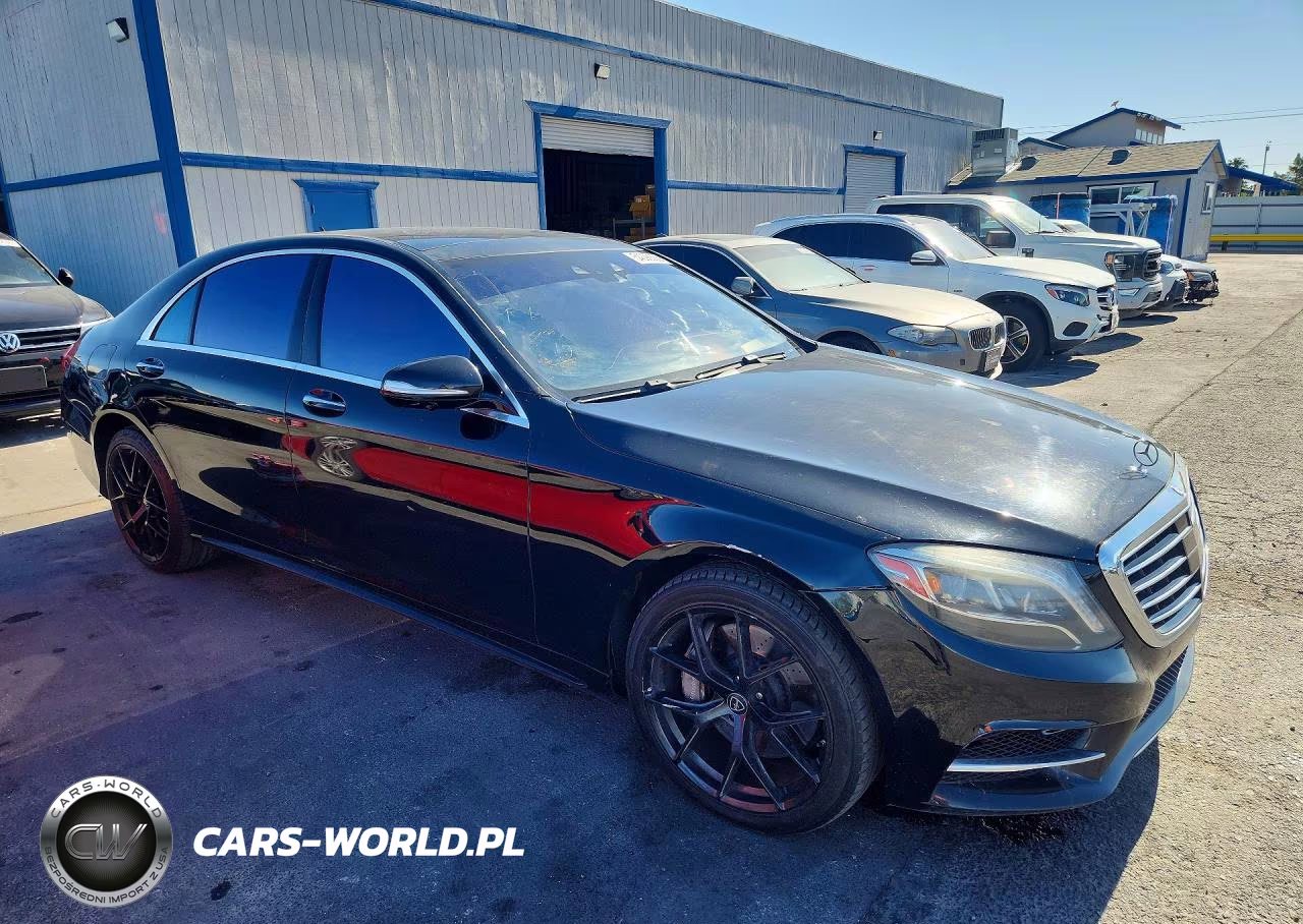 2015 Mercedes-Benz S 550 VIN:WDDUG8CB6FA116305 - 4