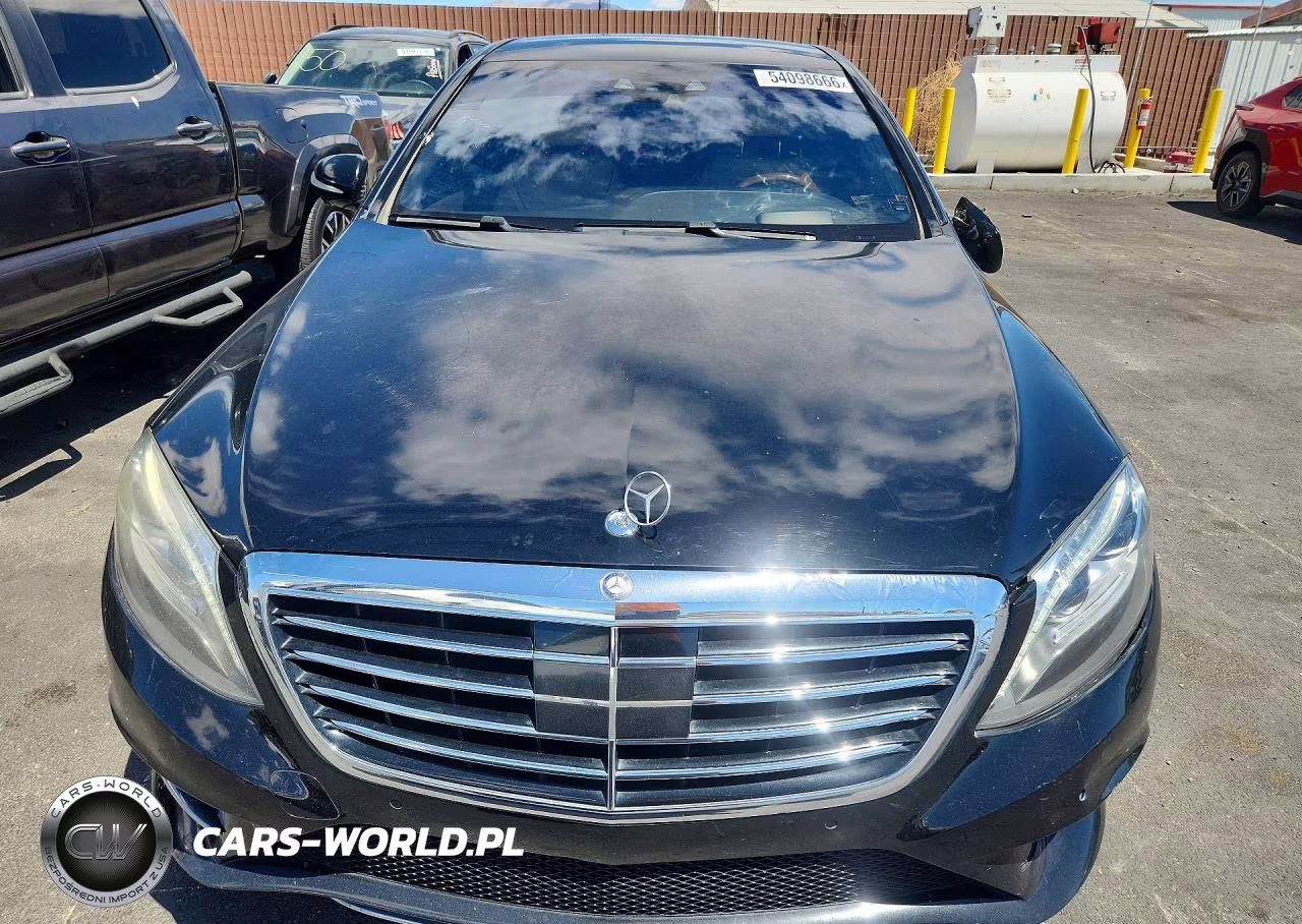 2015 Mercedes-Benz S 550 VIN:WDDUG8CB6FA116305 - 5