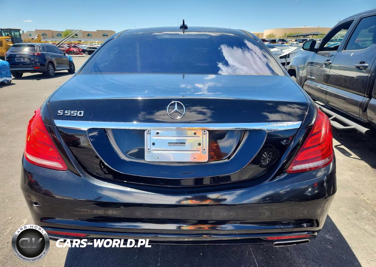 2015 Mercedes-Benz S 550 VIN:WDDUG8CB6FA116305 - 6