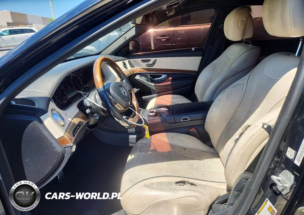 2015 Mercedes-Benz S 550 VIN:WDDUG8CB6FA116305 - 7