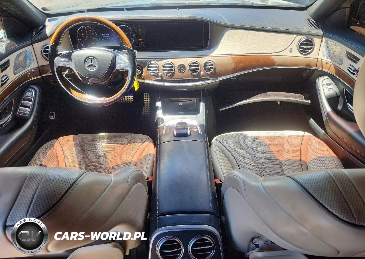 2015 Mercedes-Benz S 550 VIN:WDDUG8CB6FA116305 - 8