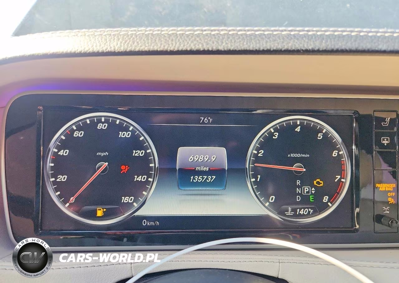 2015 Mercedes-Benz S 550 VIN:WDDUG8CB6FA116305 - 9
