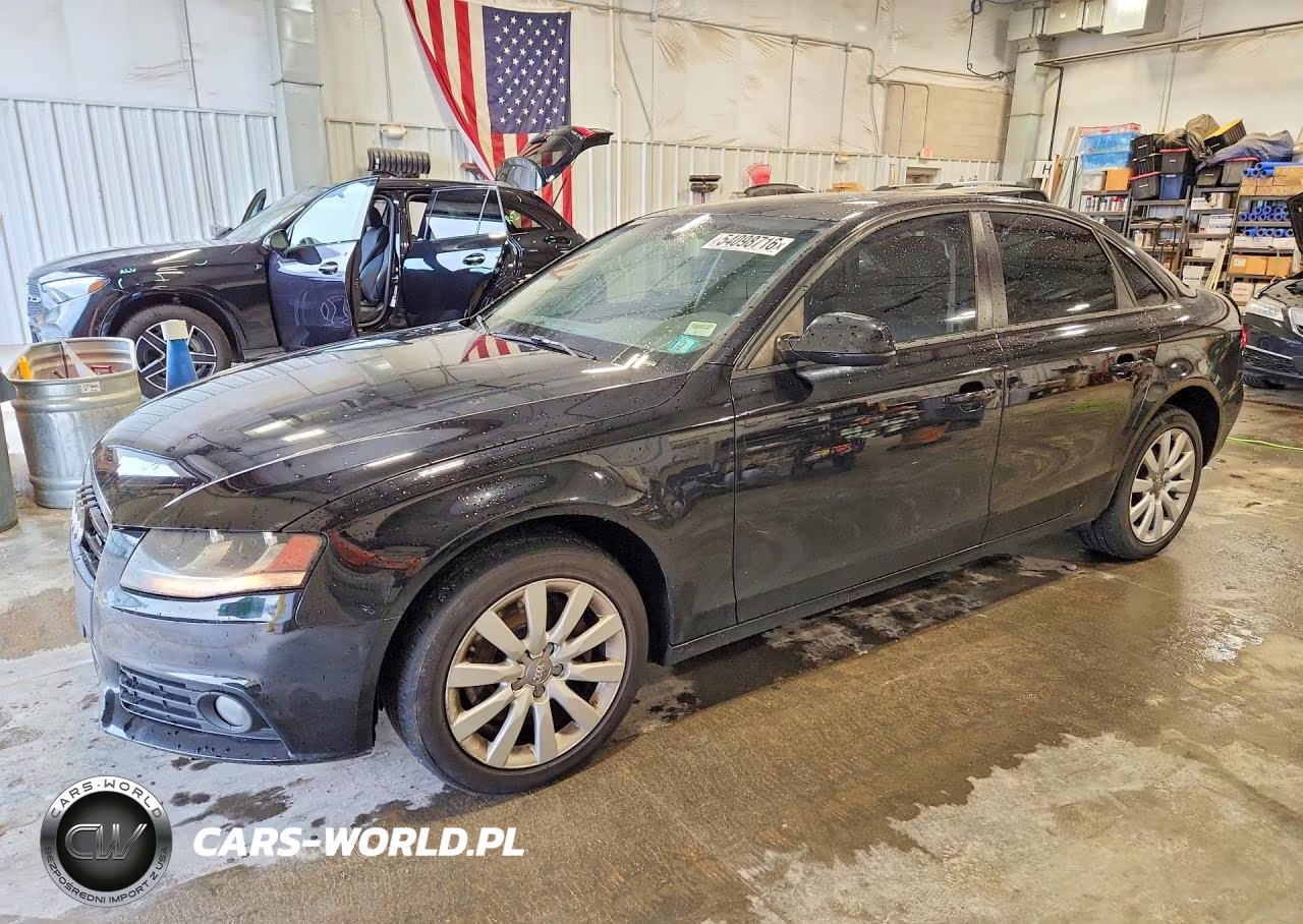 2012 Audi A4 Premium