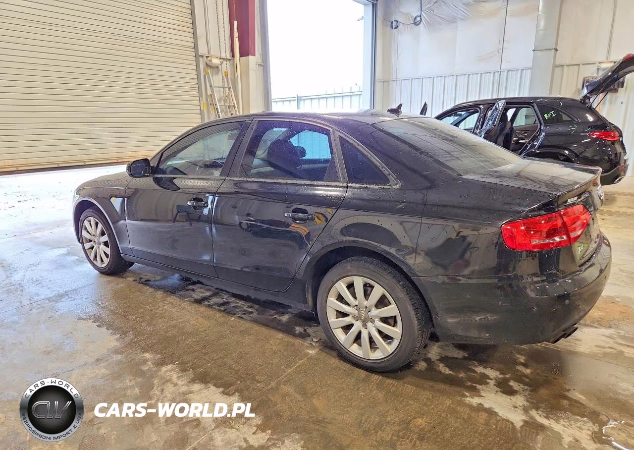 2012 Audi A4 Premium VIN:WAUBFAFL7CN002959 - 2