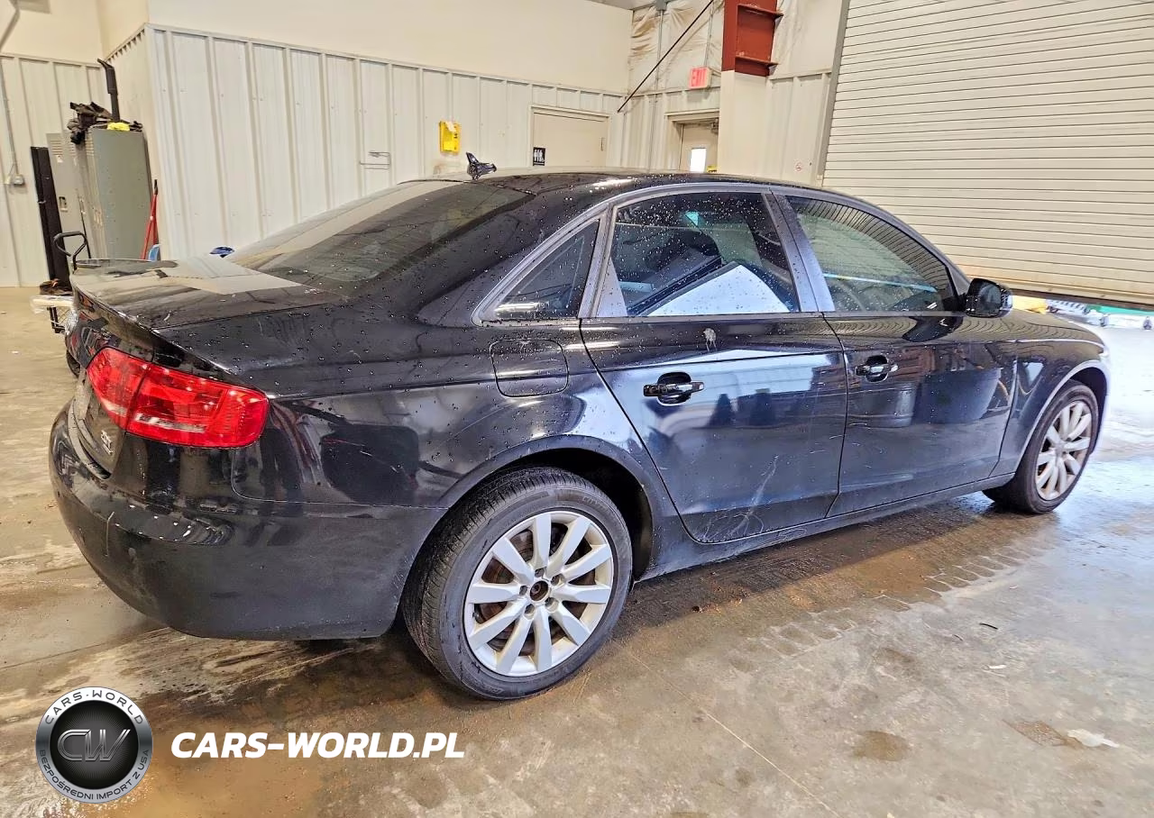 2012 Audi A4 Premium VIN:WAUBFAFL7CN002959 - 3