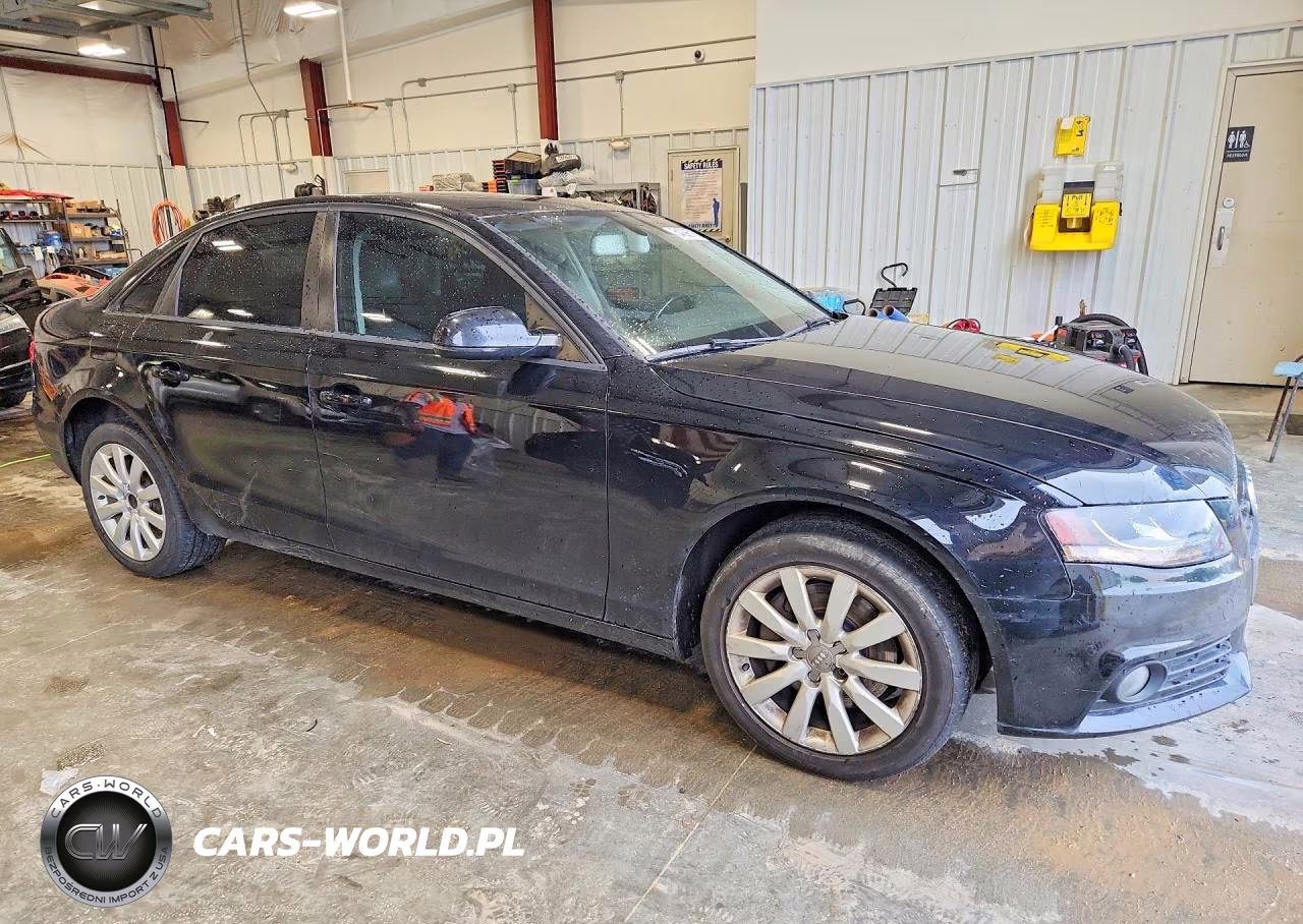 2012 Audi A4 Premium VIN:WAUBFAFL7CN002959 - 4