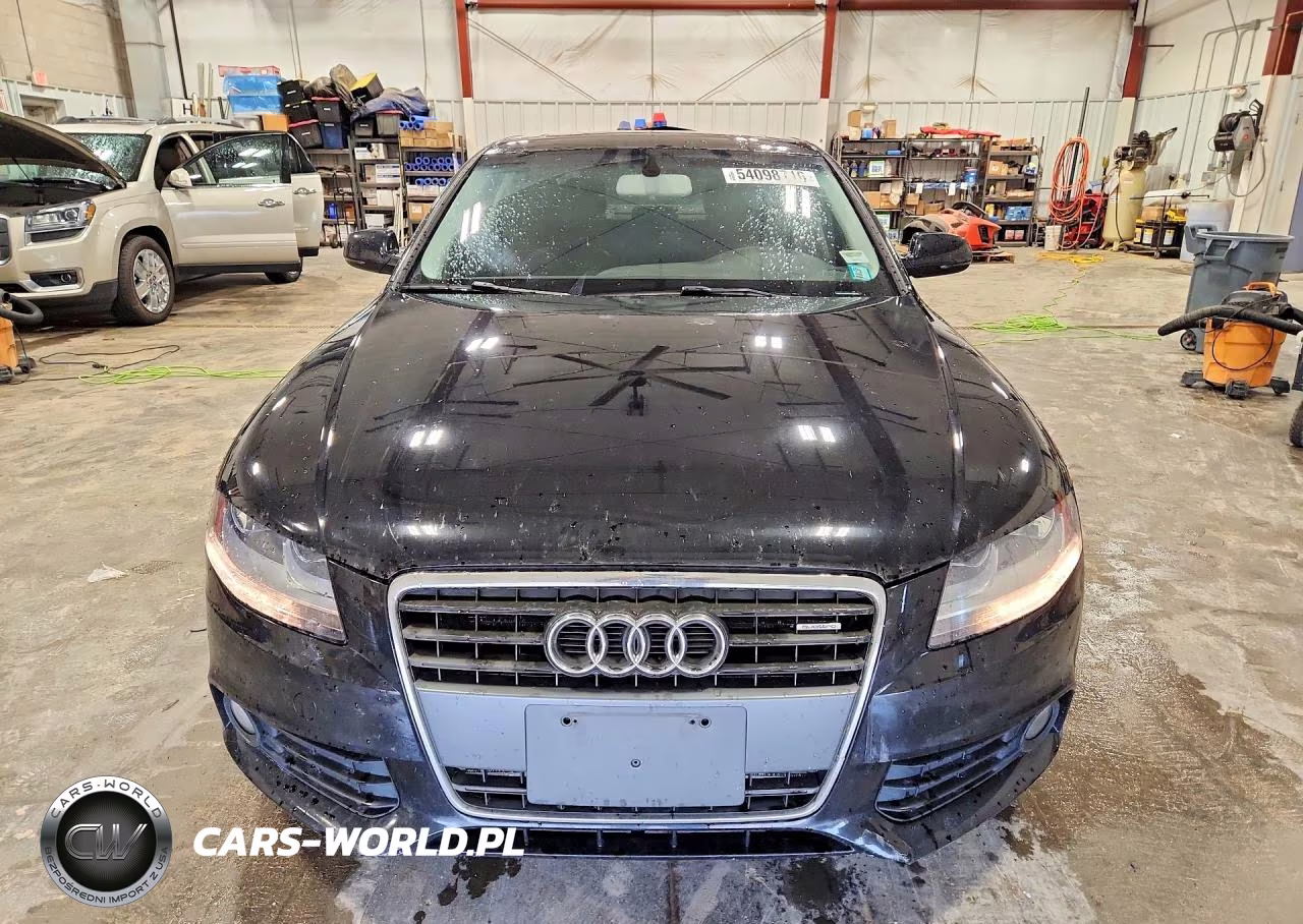 2012 Audi A4 Premium VIN:WAUBFAFL7CN002959 - 5