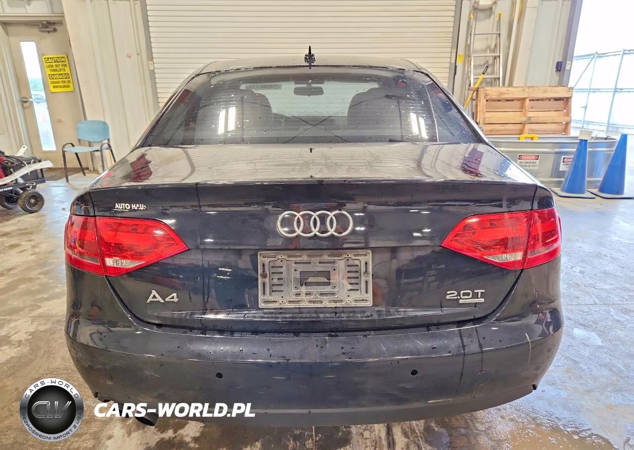 2012 Audi A4 Premium VIN:WAUBFAFL7CN002959 - 6