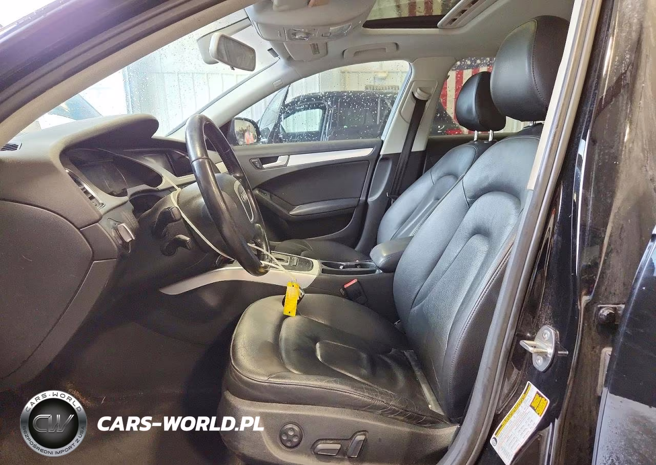 2012 Audi A4 Premium VIN:WAUBFAFL7CN002959 - 7
