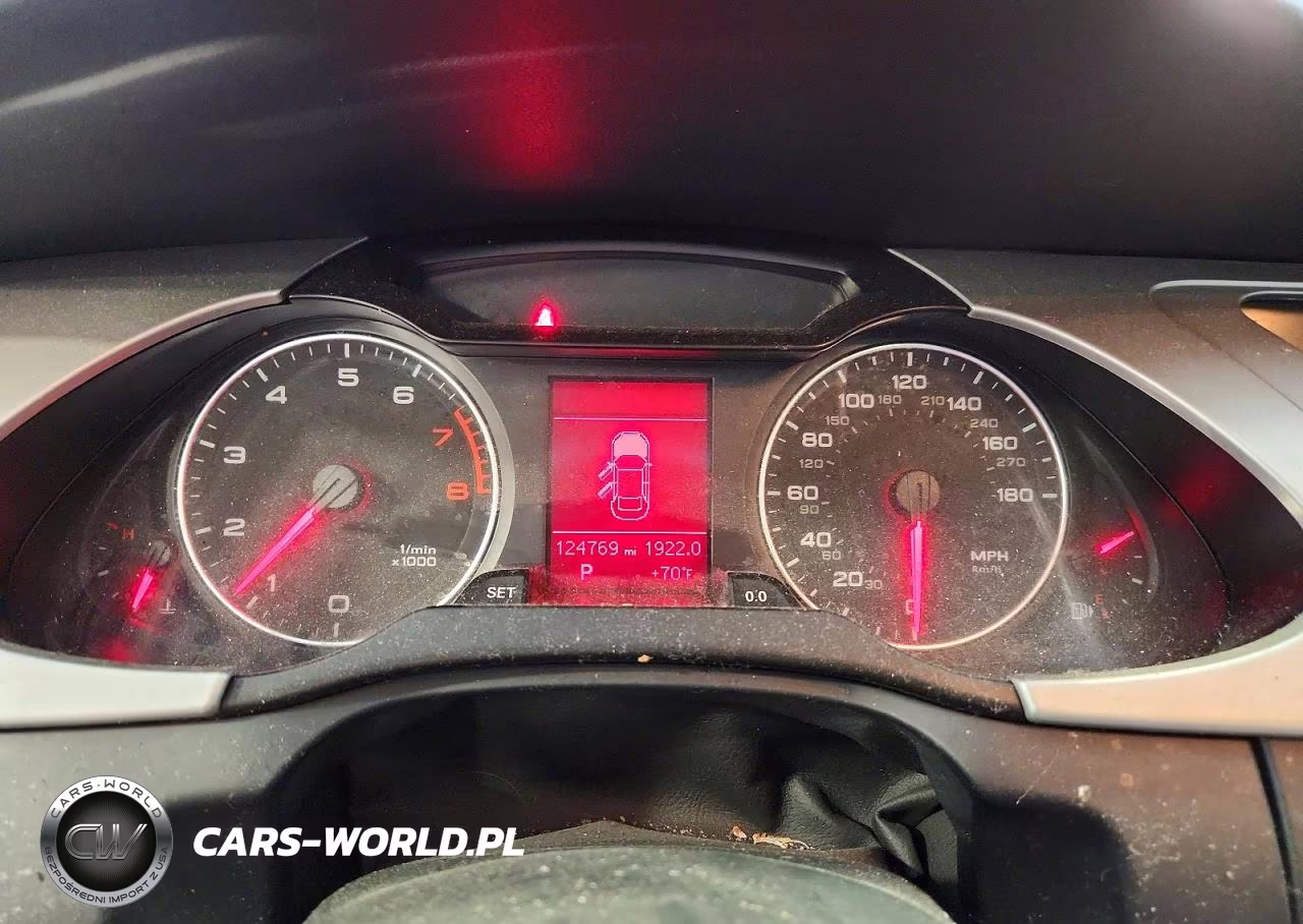 2012 Audi A4 Premium VIN:WAUBFAFL7CN002959 - 9
