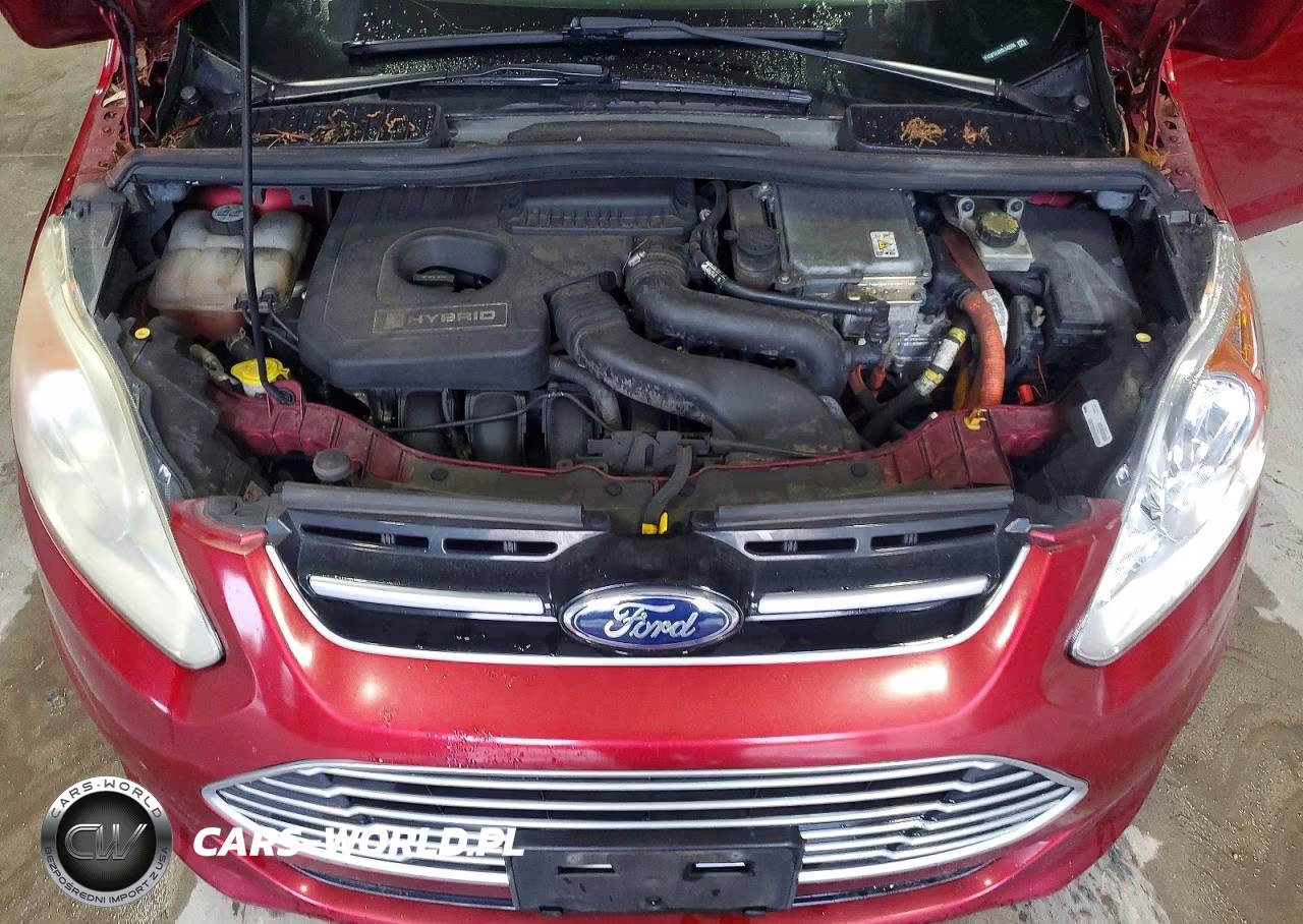 2013 Ford C-Max Se VIN:1FADP5AU8DL542596 - 11