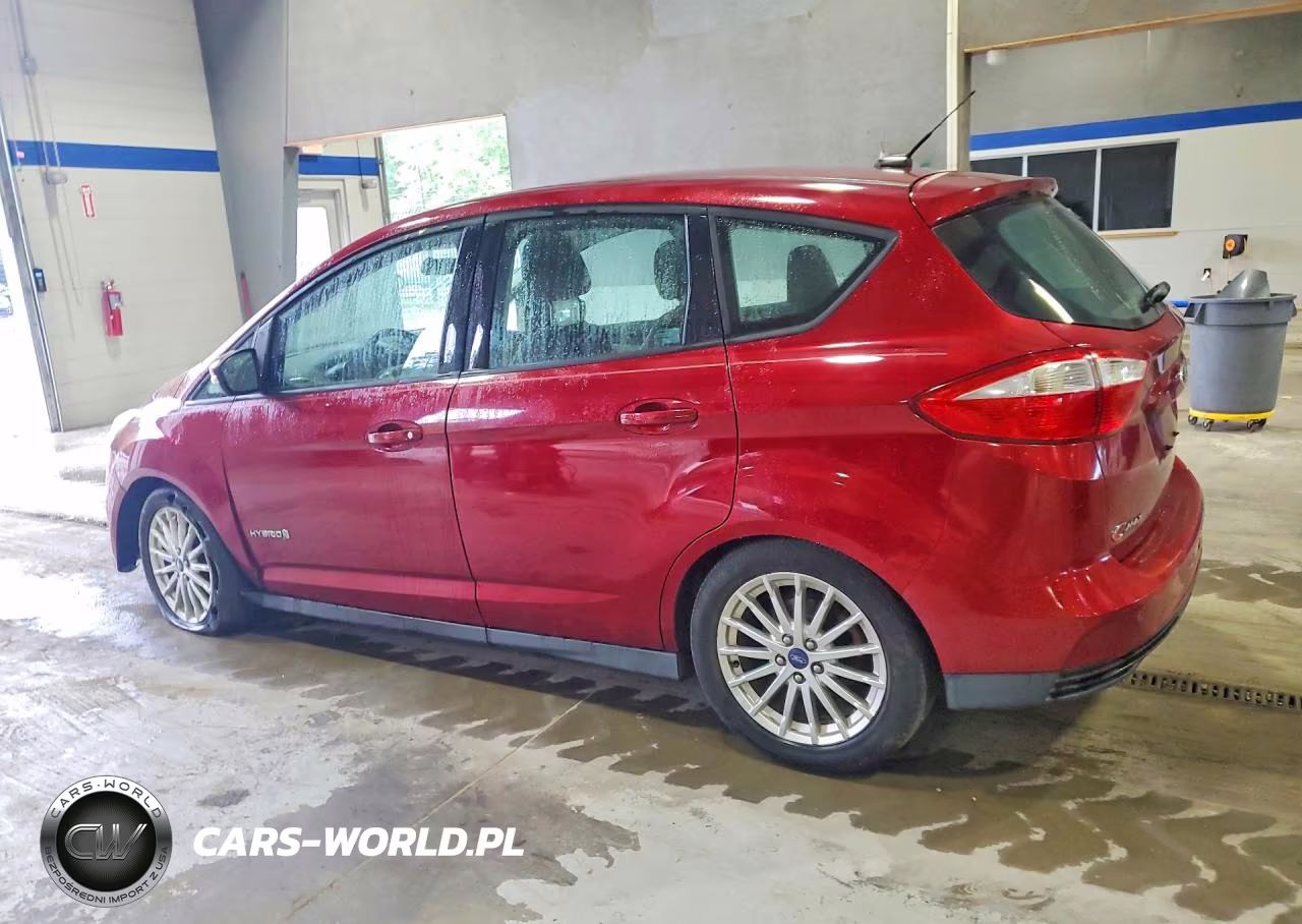 2013 Ford C-Max Se VIN:1FADP5AU8DL542596 - 2