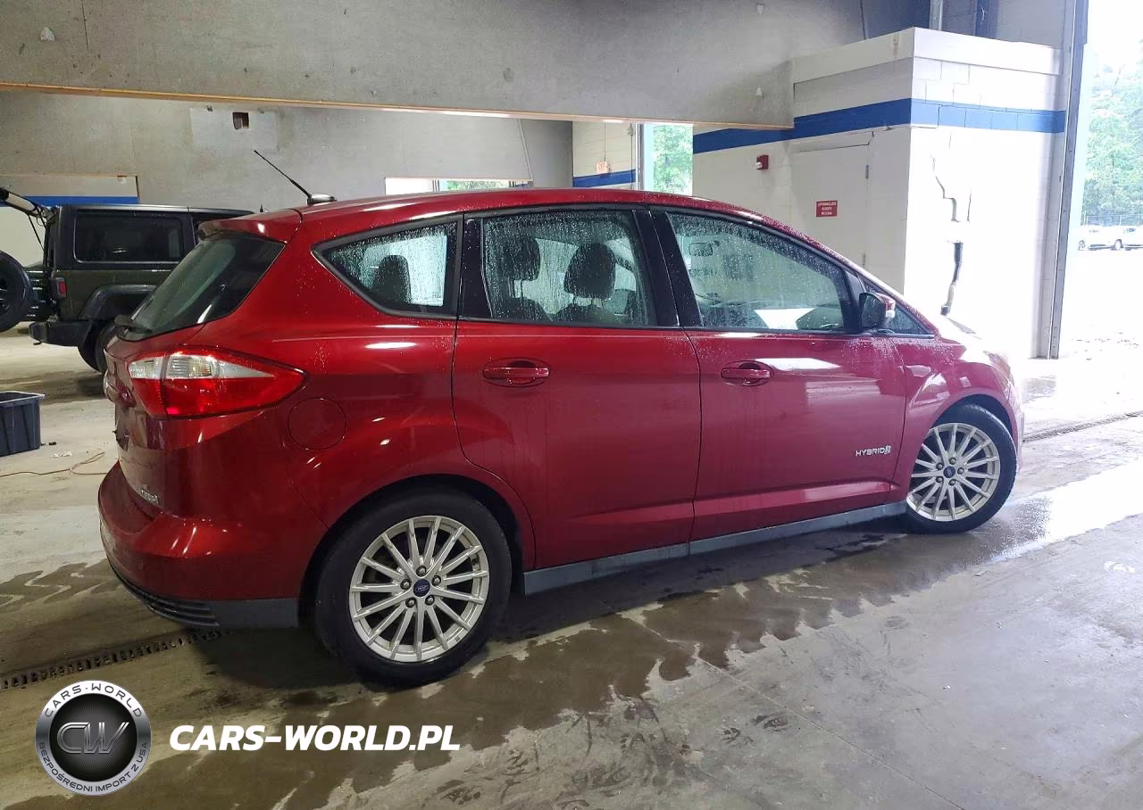 2013 Ford C-Max Se VIN:1FADP5AU8DL542596 - 3