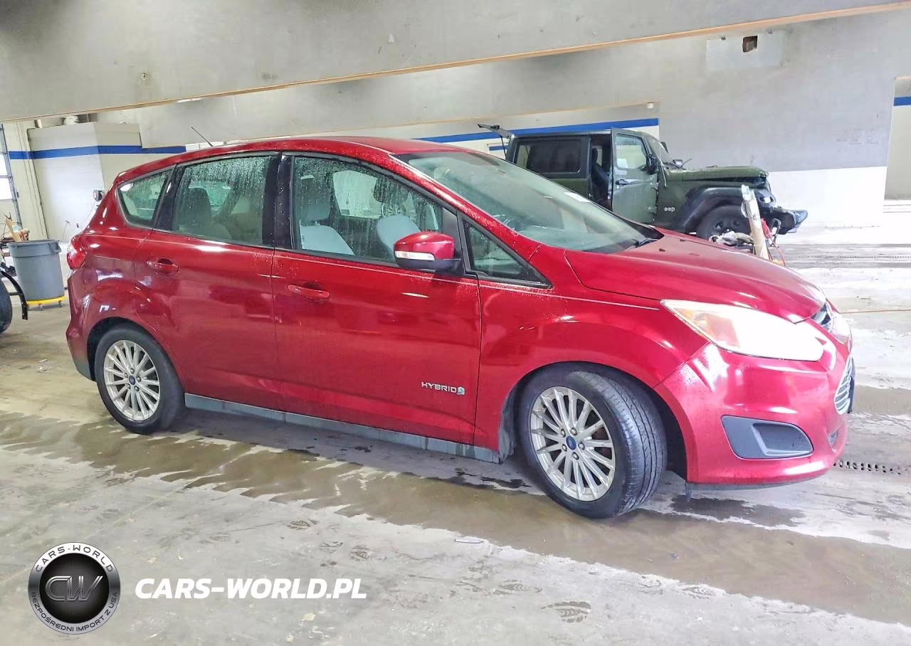 2013 Ford C-Max Se VIN:1FADP5AU8DL542596 - 4