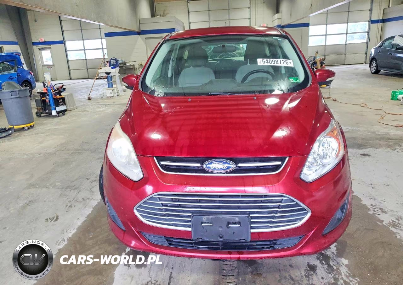 2013 Ford C-Max Se VIN:1FADP5AU8DL542596 - 5
