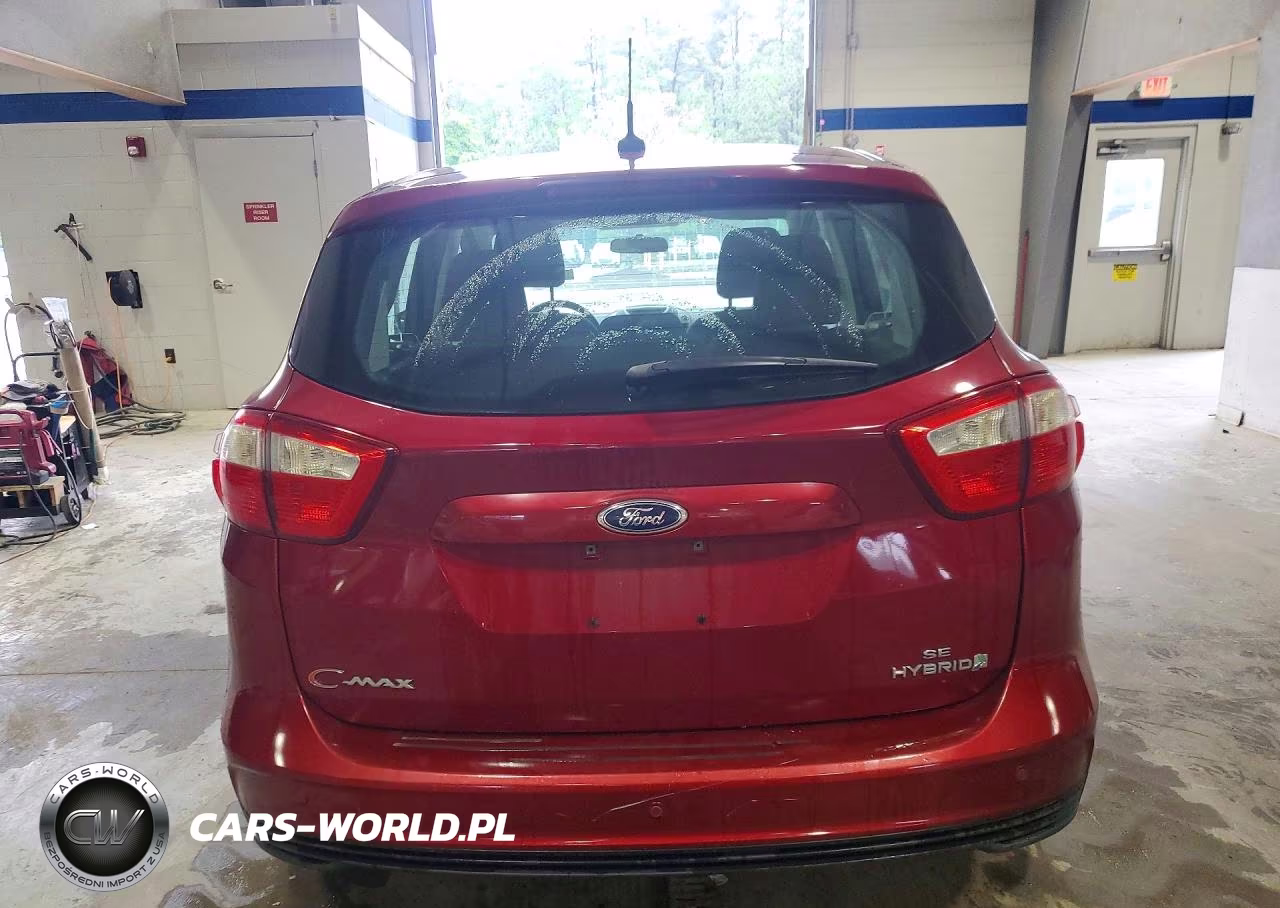2013 Ford C-Max Se VIN:1FADP5AU8DL542596 - 6